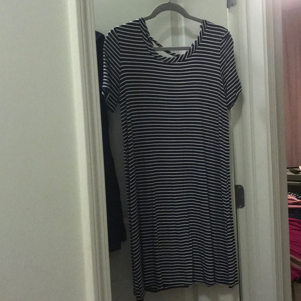 Cute summer T-shirt dress